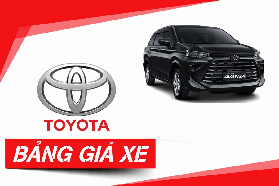 Bảng giá xe Toyota An Giang: KM & Ưu Đãi #1