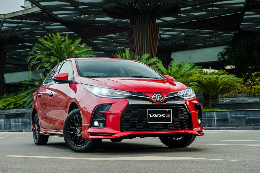 Toyota Vios An Giang: Giá Ưu Đãi #1 & Khuyến Mãi Mới