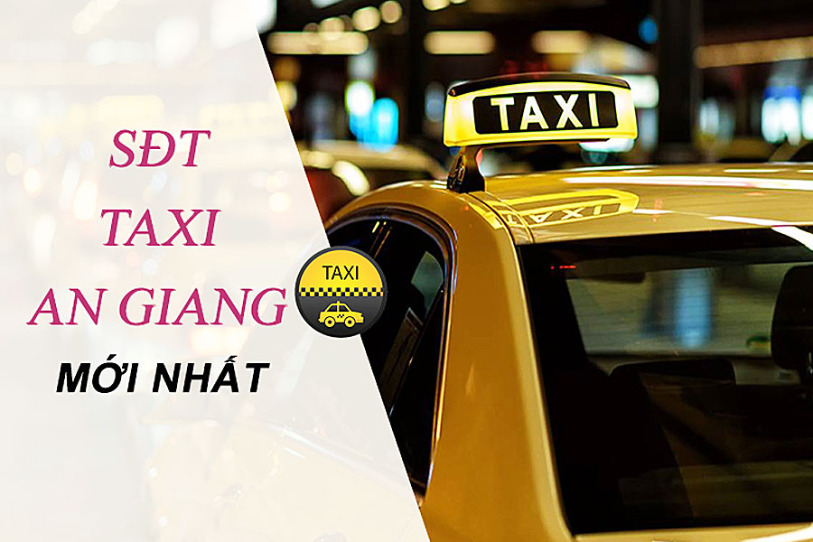 Tổng đài & Số điện thoại Taxi Sao Đỏ An Giang