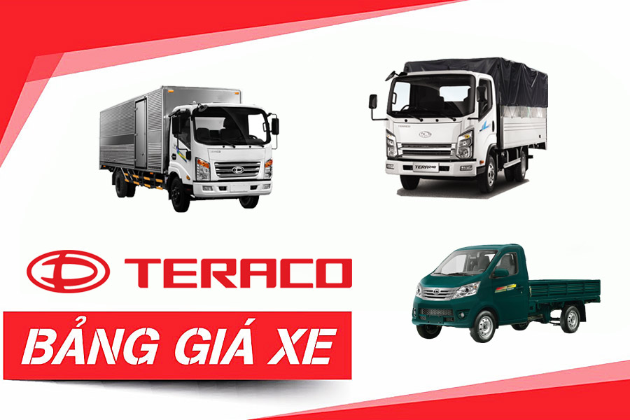 Bảng giá xe tải Tera An Giang: Giá Ưu Đãi #1 & Trả Góp