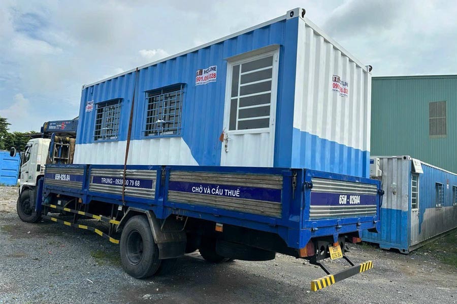 TTC Container: Chuyên mua bán và cho thuê container An Giang