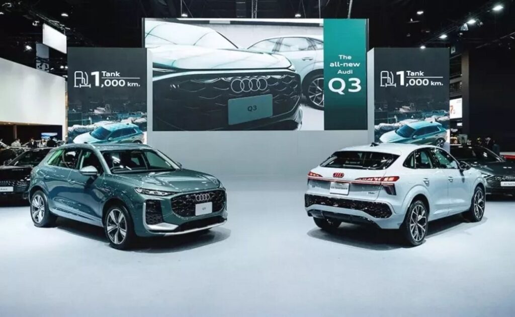 Audi Q3 mới: Ra mắt Thái Lan, hứa hẹn về Việt Nam