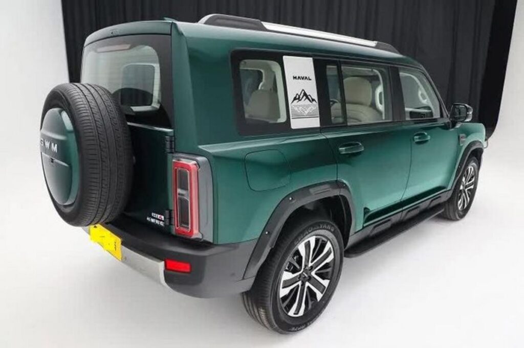 Haval Raptor Plus 2026: SUV hybrid 7 chỗ 443 mã lực