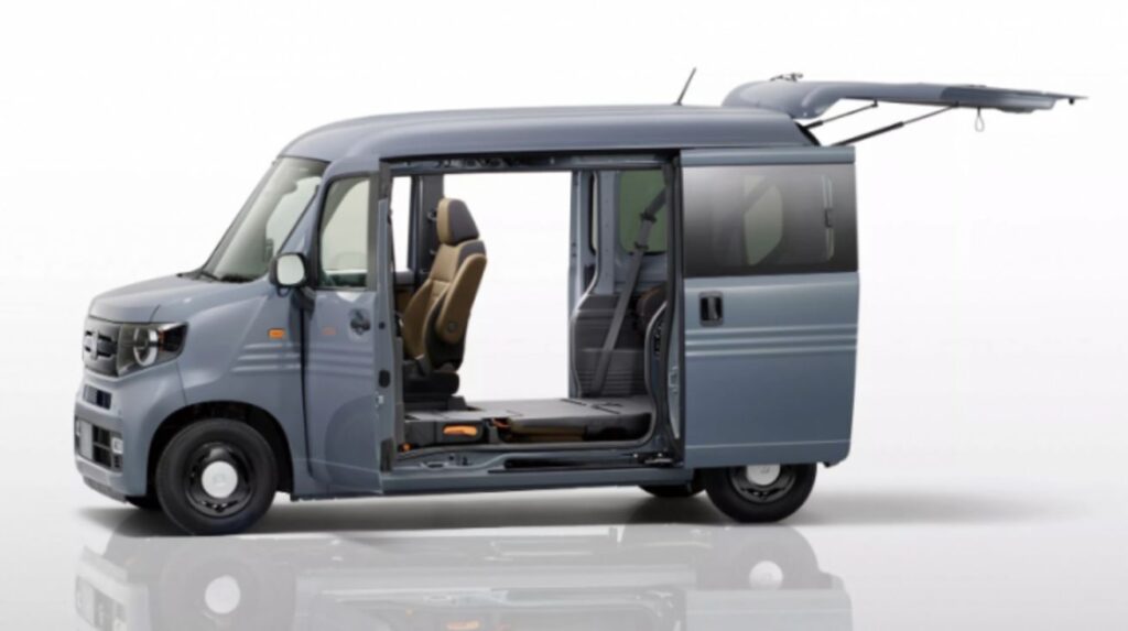 Honda N-Van 2026 ra mắt: Giá rẻ, nâng cấp công nghệ an toàn