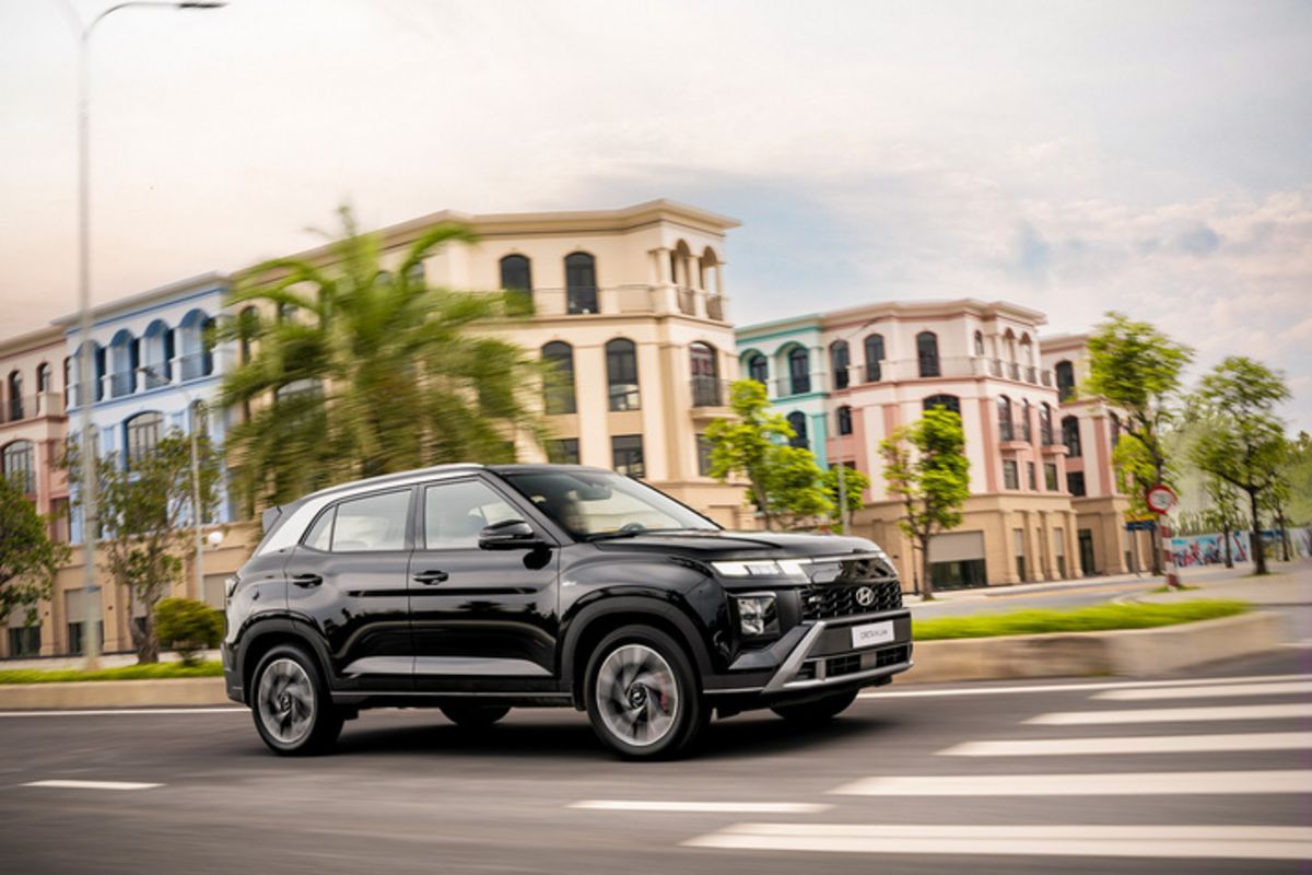 Hyundai bán hơn 2.700 xe: Creta dẫn đầu, Stargazer bật lên
