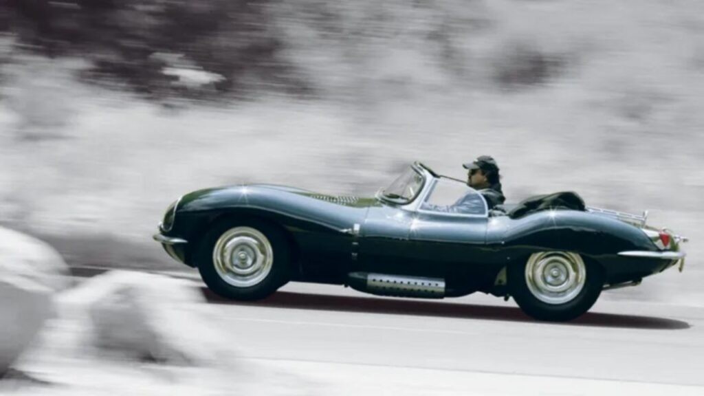Jaguar XKSS 1957: Biểu tượng của Steve McQueen