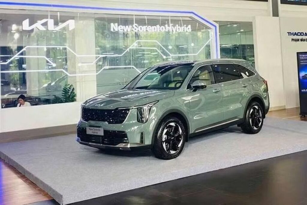 Cận Cảnh Kia Sorento Hybrid 2026 Ra Mắt Tại Việt Nam