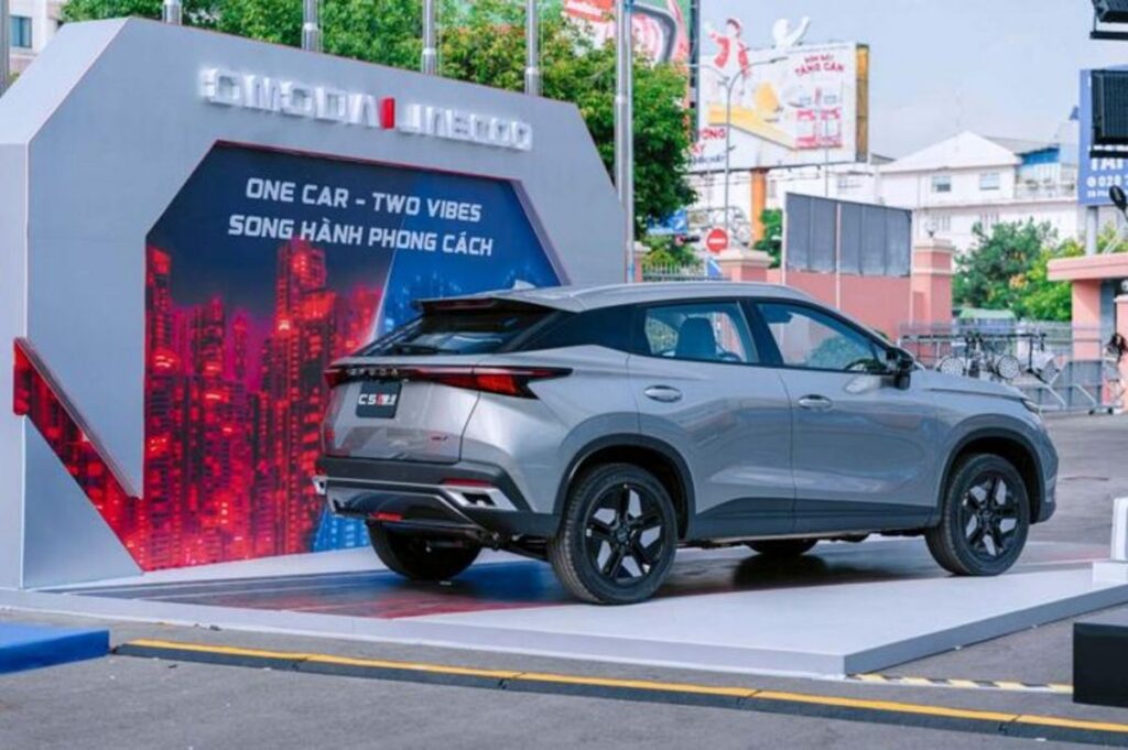 Omoda C5 SHS-H: SUV hybrid đáng chú ý tại Việt Nam