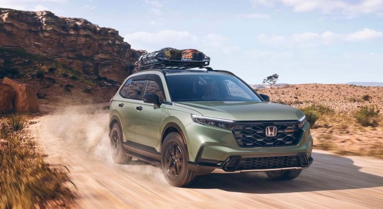 Top SUV gia đình 1-1,5 tỷ đồng: Everest, CR-V, Santa Fe