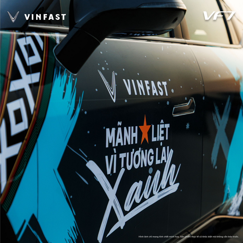 VF 7 - chuyển động mạnh mẽ, nổi bật theo cách riêng