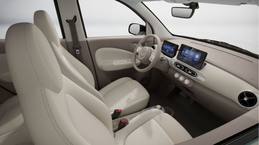 Xe điện Wuling Macaron 5 cửa ra mắt Việt Nam: Giá từ 269 triệu