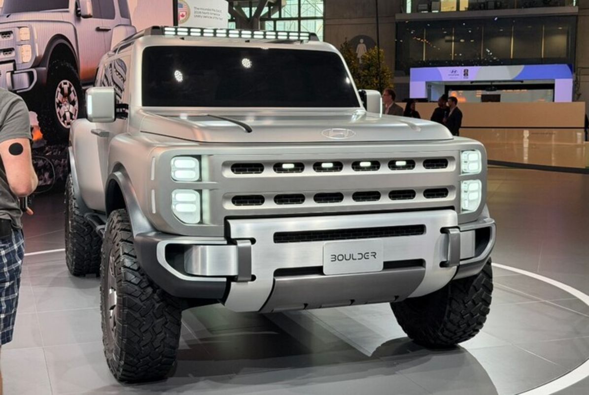 Triển lãm Ô tô New York 2026: Những mẫu xe nổi bật