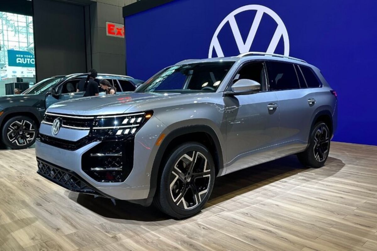 Triển lãm Ô tô New York 2026: Những mẫu xe nổi bật