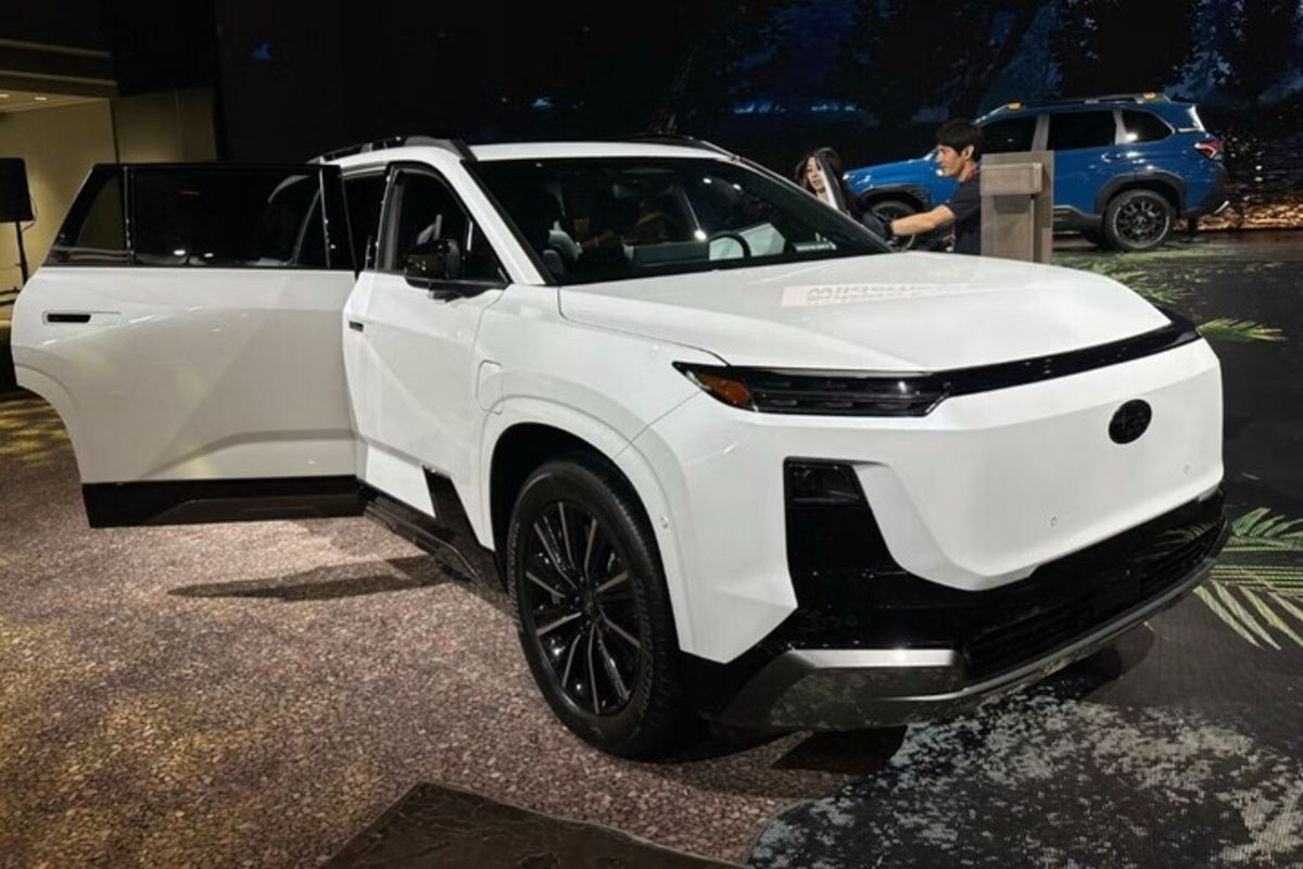 Triển lãm Ô tô New York 2026: Những mẫu xe nổi bật