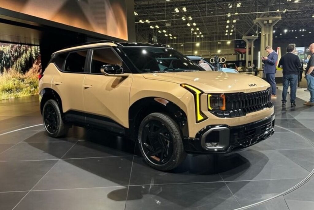 Triển lãm Ô tô New York 2026: Những mẫu xe nổi bật