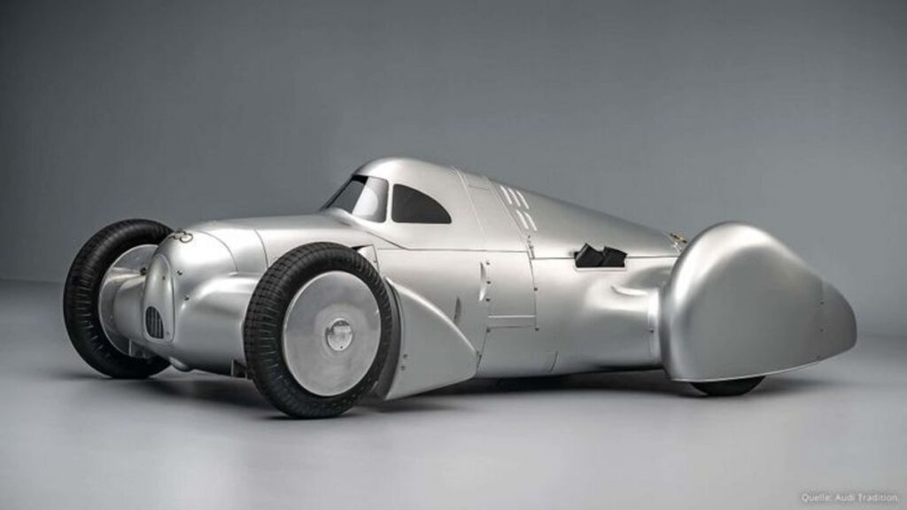 Audi hồi sinh 'mũi tên bạc' Auto Union tốc độ 327 km/h