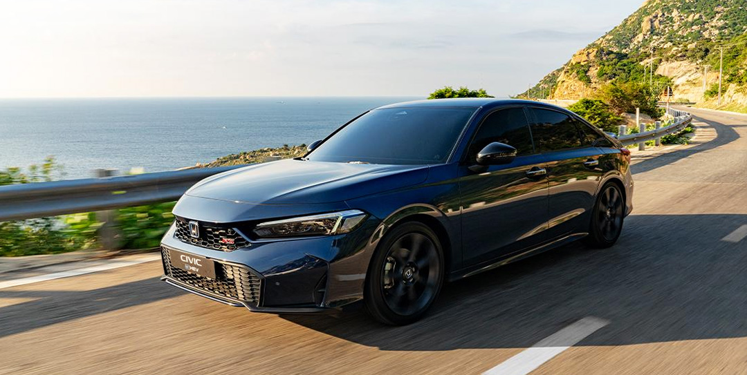 Honda Civic 2025 tại An Giang