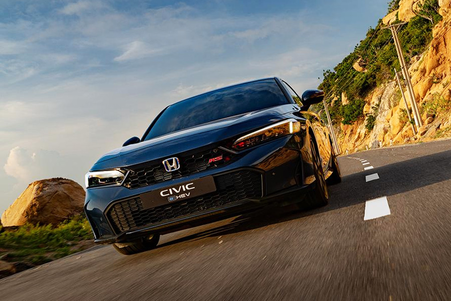 Động cơ e:HEV 2.0L Atkinson Honda Civic An Giang