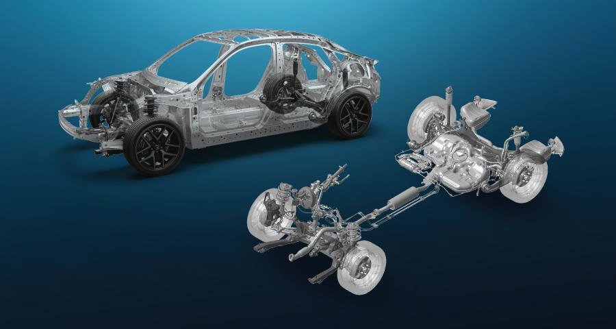 Khung gầm bền chắc Honda Civic 2025