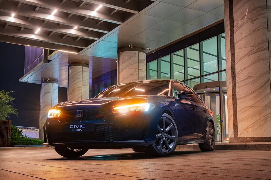 Hệ thống Hybrid e:HEV Honda Civic An Giang