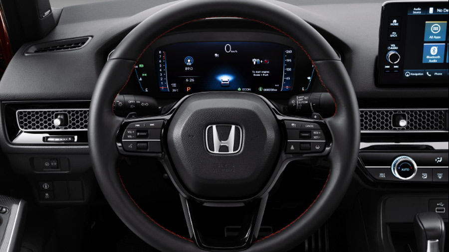 Vô lăng Honda Civic tích hợp nút điều khiển An Giang
