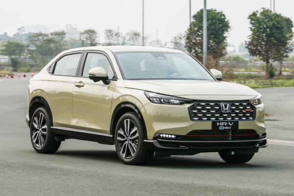 Honda HR-V 2026 tại Honda ô tô An Giang — 3 phiên bản G, L, e:HEV RS giá từ 699 triệu