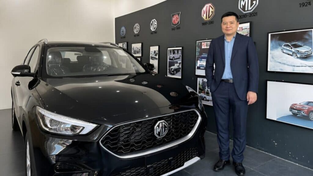 MG Việt Nam bổ nhiệm tổng giám đốc mới và chiến lược 2026