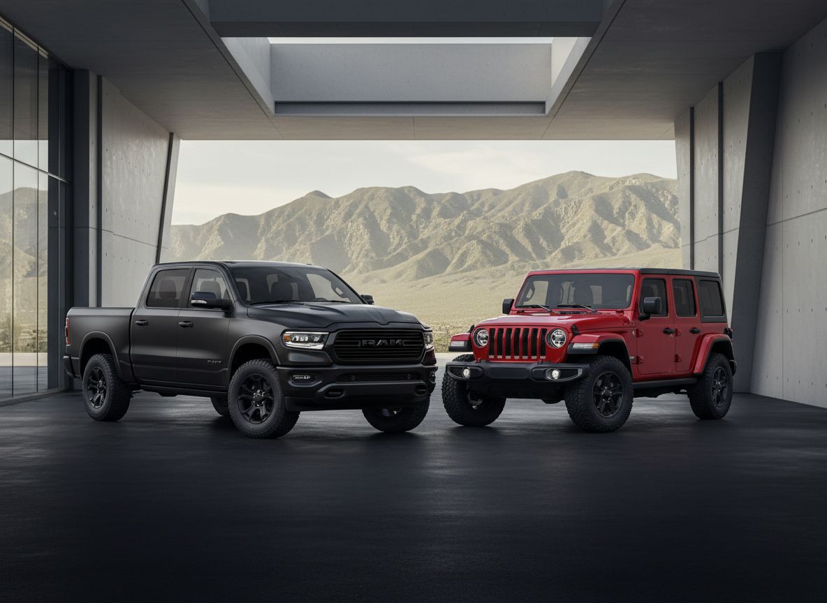 Thaco công bố giá bán xe Ram và Jeep tại Việt Nam