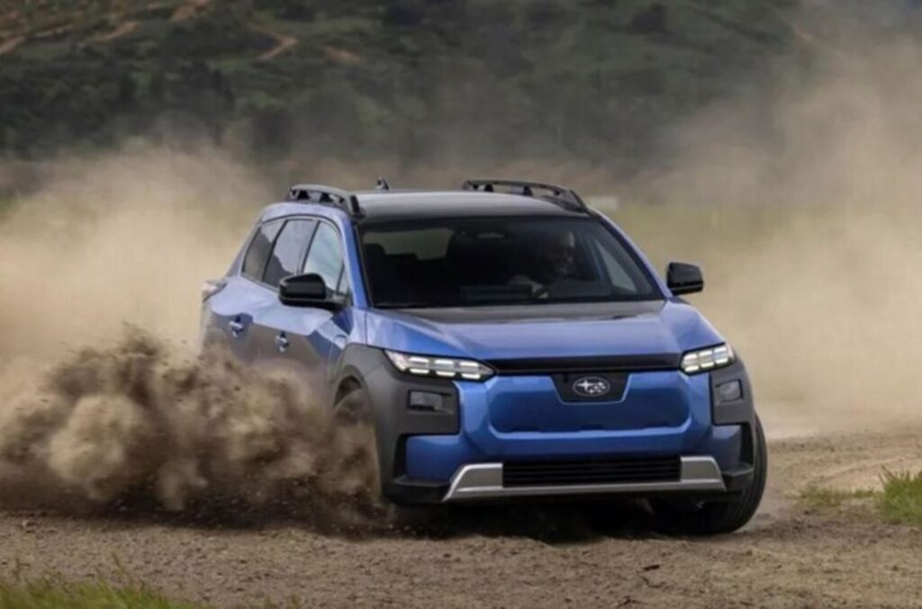 Chi tiết Subaru Trailseeker 2026, SUV điện off-road 375 mã lực
