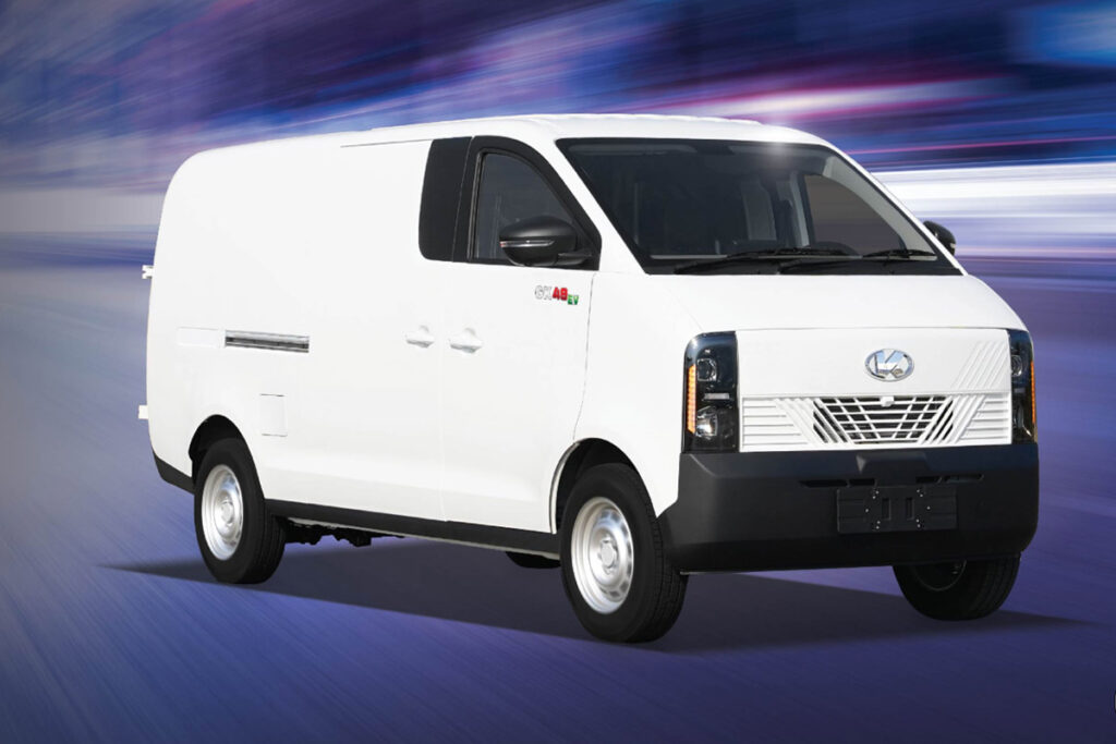 Van điện Kim Long GK 48EV