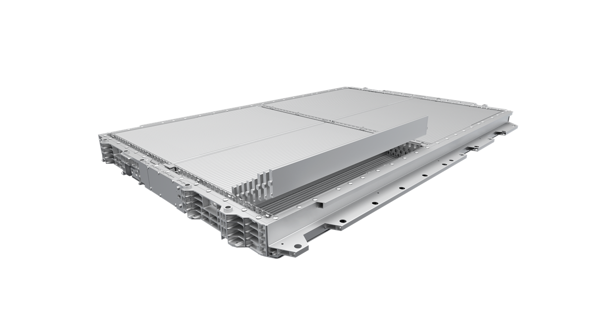 Cấu trúc pin Blade Battery công nghệ Cell-to-Body trên BYD Atto 2