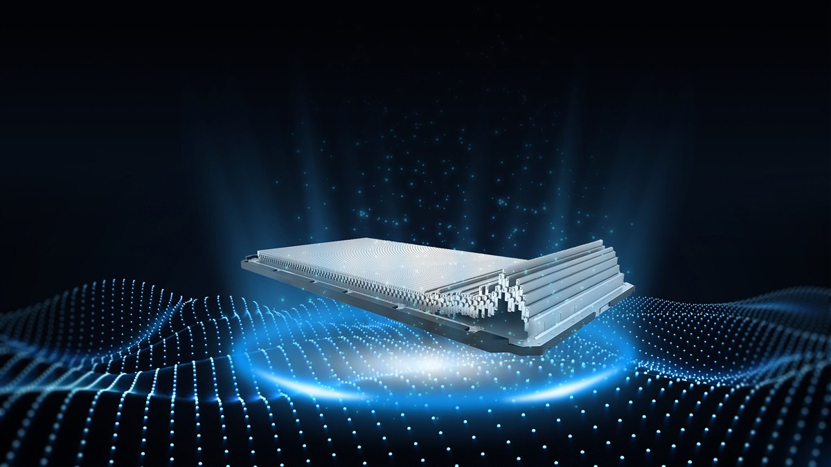 Cấu trúc pin Blade Battery dung lượng 50,25kWh trên BYD Dolphin