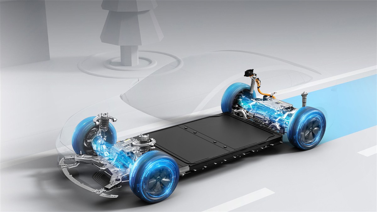 Hệ dẫn động AWD hai mô-tơ điện trên BYD Seal Performance