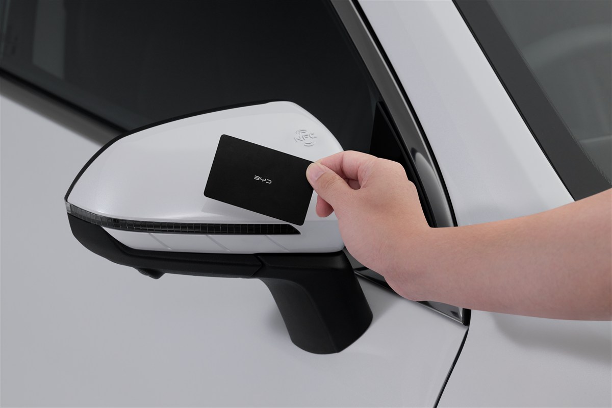 Thẻ khóa thông minh NFC đi kèm BYD Seal 5