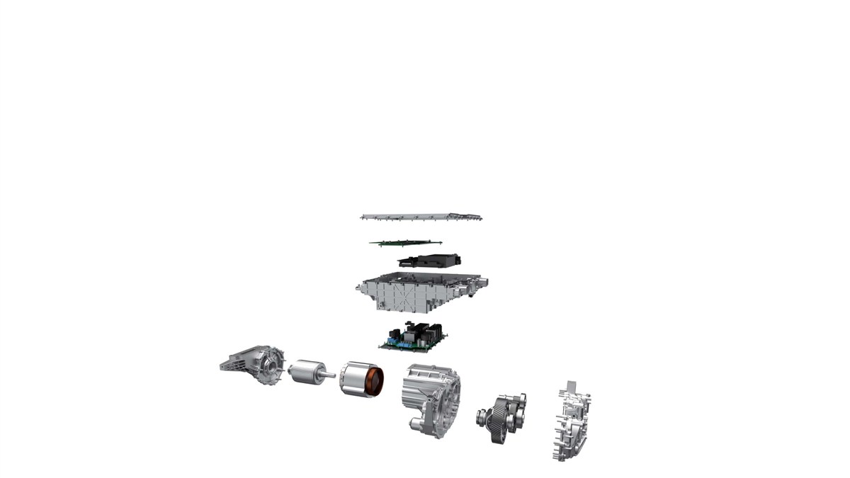 Hệ truyền động điện 8 trong 1 trên BYD Sealion 8