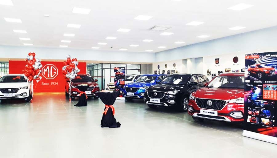 Showroom Đại lý 3S MG Motor An Giang