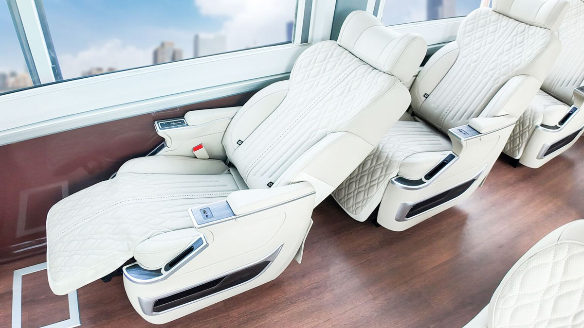 Ghế ngả cao cấp xe khách Kim Long 99-N29