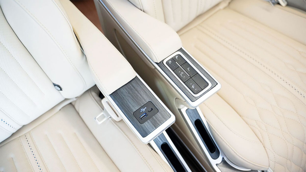 Tay cầm điều chỉnh ghế xe khách Kim Long 99-N29