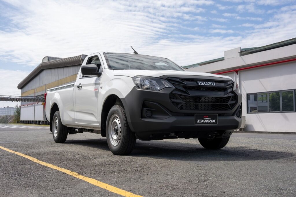 Isuzu D-Max D-Cargo 1000 bán tải cabin đơn mới