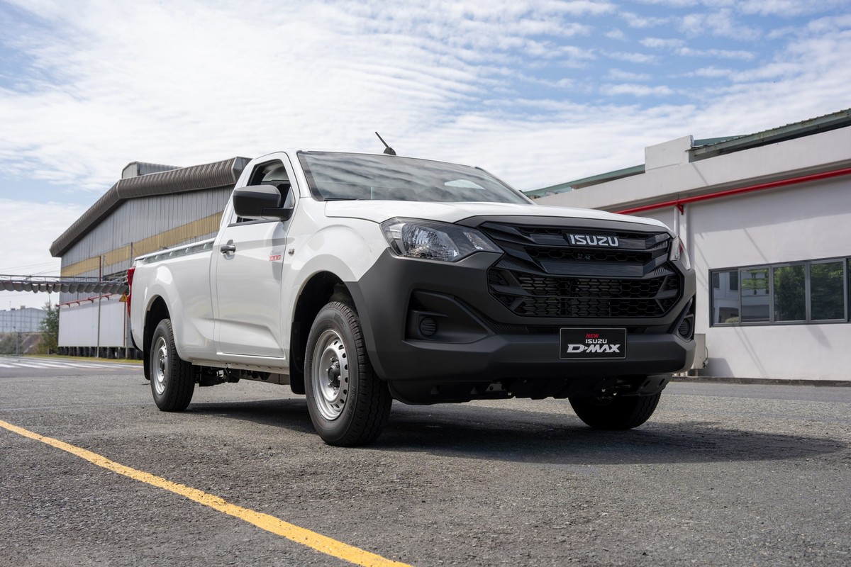 Isuzu D-Max D-Cargo 1000 bán tải cabin đơn mới