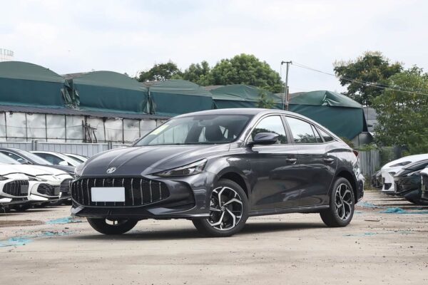 MG5 thế hệ mới tại Trung Quốc