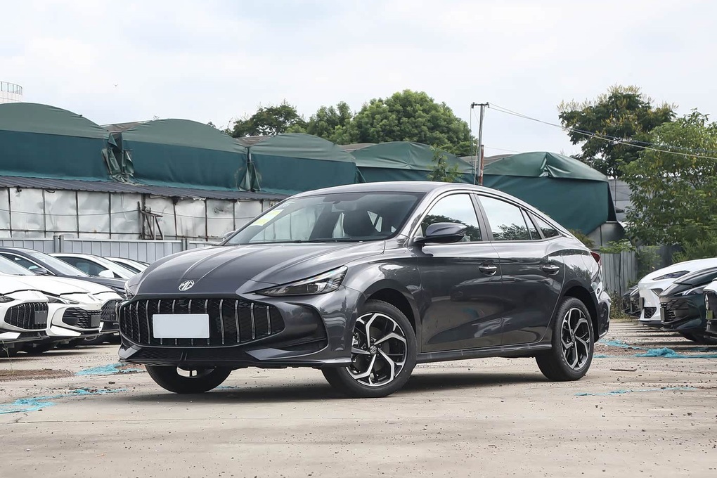 MG5 thế hệ mới tại Trung Quốc