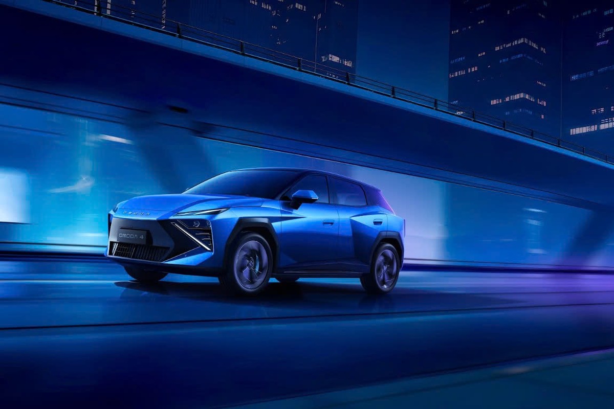 Omoda O4 EV ra mắt tại Indonesia, mẫu xe điện định vị AI đầu tiên của Omoda & Jaecoo
