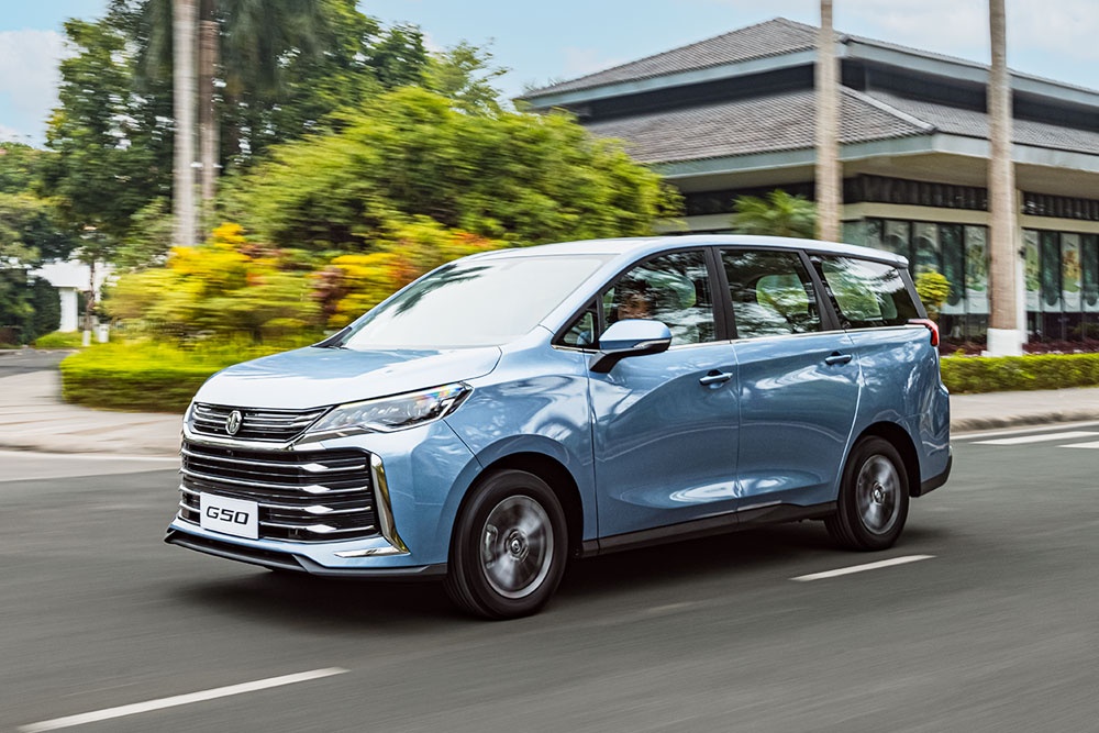 MG G50 vận hành trên đường