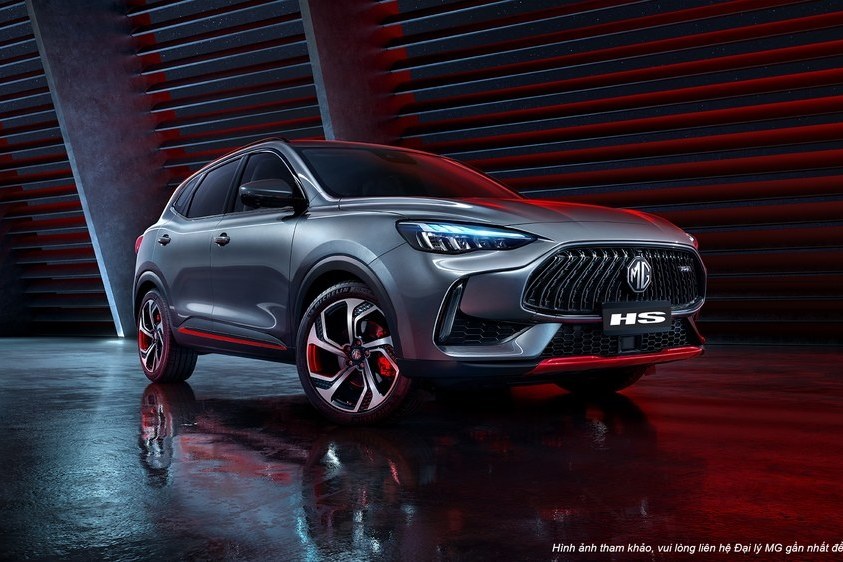MG HS màu xám trong studio