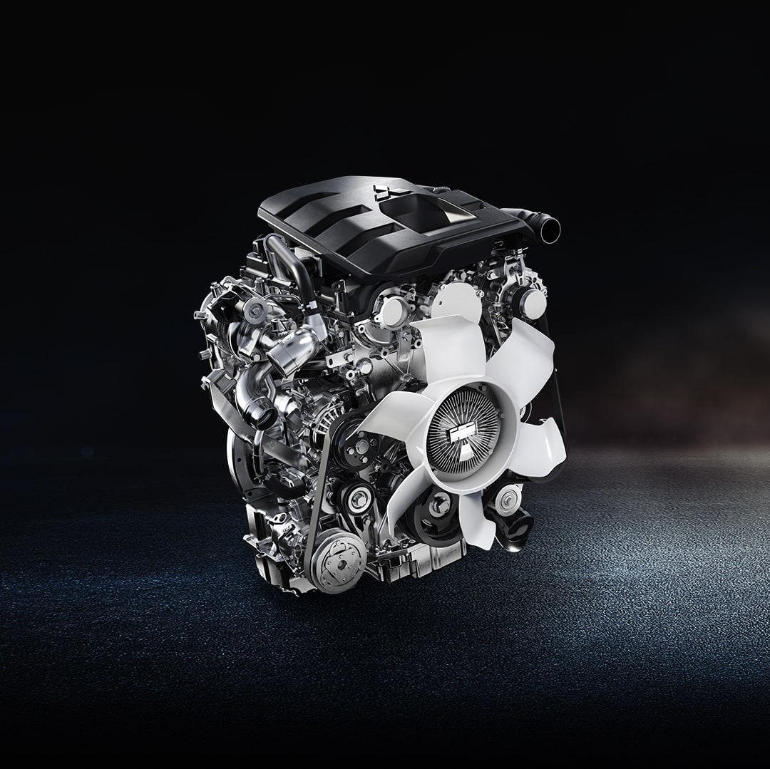 Động cơ MIVEC Bi-Turbo Diesel 2.4L trên Mitsubishi Triton