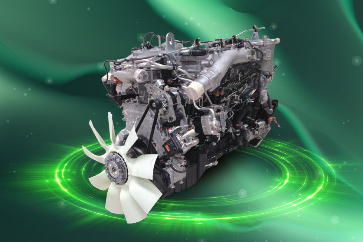 Động cơ Isuzu Euro 5 trên xe đầu kéo E-Series