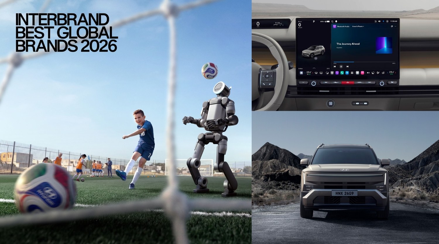 Hyundai Motor trong bảng xếp hạng Best Global Brands 2026 của Interbrand