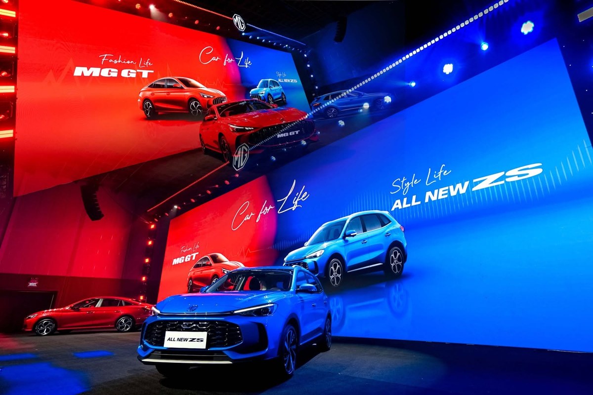 MG GT cùng All New ZS tại sự kiện 16/10/2026