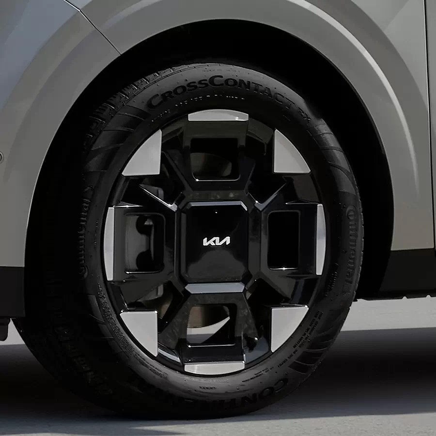Mâm xe 19 inch của New Carnival Hybrid